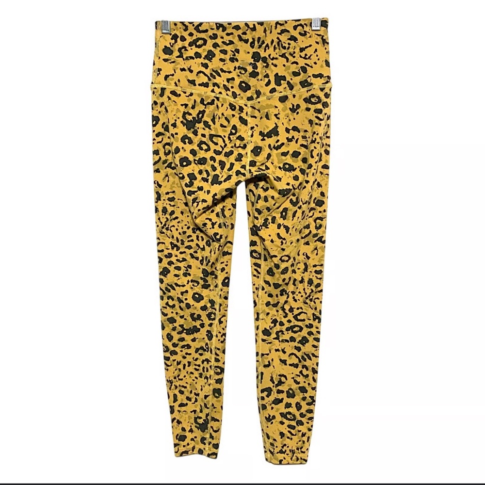 Varley Let’s Move Womens Cheetah Animal Print Golden Spot Leggings